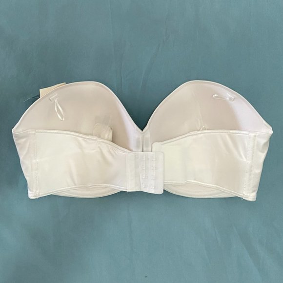 40DD Strapless Bra for Women - Lilyette Bali Push Up Bra with Convertible Straps - Picture 3 of 9